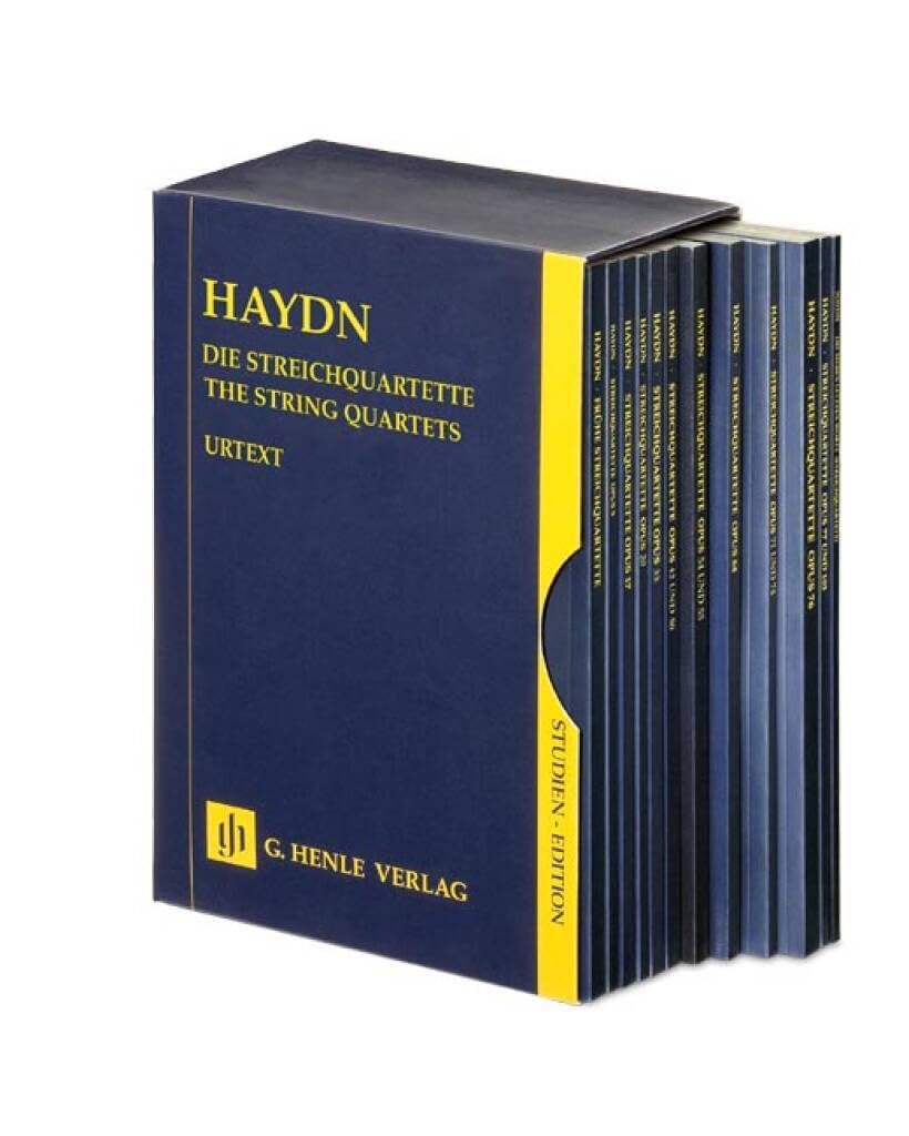LES QUATUORS A CORDES - 12 VOLUMES REUNIS DANS UN COFFRET