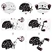 DONVI Baitcasting Reels with Dual Brake System - 6.3:1 Baitcasters Fishing Reel Saltwater or Freshwater - 10 + 1 Shielded Stainless Steel Ball Bearings Baitcast Reels with Free Fishing Reel Handle