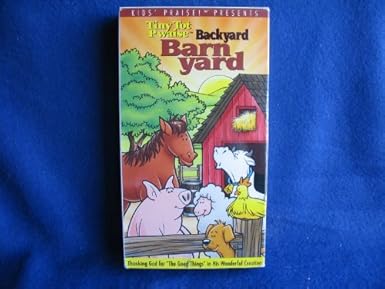 Amazon Com Tiny Tot Pwaise Backyard Barnyard Kids Praise