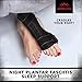 AEXCare Foot Brace Plantar Fasciitis Night / Day Splint, Injury Support for Heel Pain Relief, Adjustable