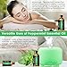 URbeauty Peppermint Essential Oil, 4 Ouce/ 120ml 100% Pure and Natural Peppermint Oil, Steam Distilled Mint Essential Oils for Home & Office, Perfect for Aromatherapy, Diffusion, Spa, Bath