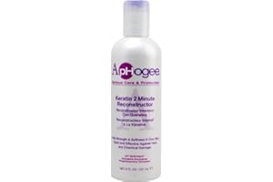 Aphogee Keratin 2 Minute Reconstructor, 8 oz (Pack of 2)