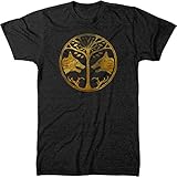 Trunk Candy Mens Destiny Distressed Gold Iron Banner Premium Tri-blend T-shirt
