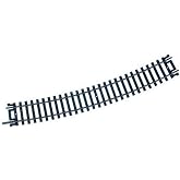 Code 100 Nickel Silver 22" Radius Snap Track HO Scale Atlas Trains