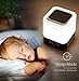 Pakway All-in-one Bluetooth Speaker with Multicolor Night Light Lamp, Alarm Clock, Hands-free Calls,MP3 Player Function (White Plus)