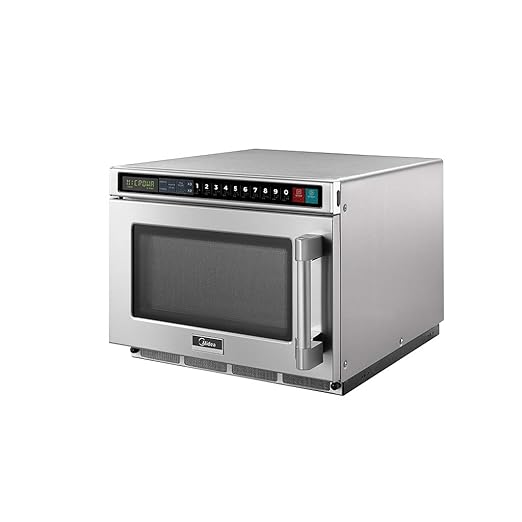 Amazon.com: Midea 2117 G1 A Heavy Duty Comercial Microondas ...