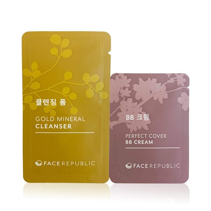 face republic gold mineral cleanser price