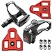 Venzo Road Bike Compatible with Shimano SPD SL Look Cycling Bicycle Shoes & Pedals 45