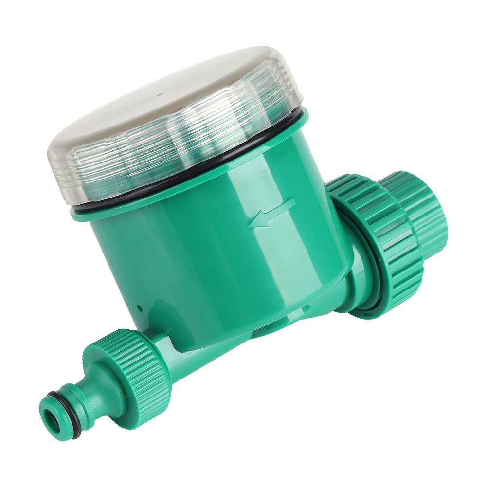 Raguso Automatic Irrigation Timer Electric Digital Garden Irrigation Timer Intelligent Flowers Watering Controller for Home Garden Irrigation