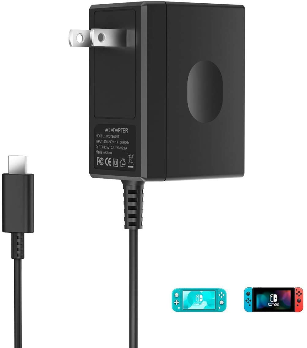 Adapter Charger For Nintendo Switch Switch Ac Type C Power