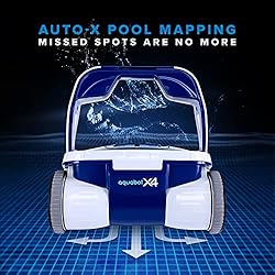 Aquabot X4 Robotic Pool Cleaner with Active