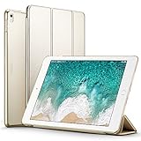 ESR iPad Pro 10.5 Case, Lightweight/Pretty Color/Perfect Fit Smart Trifold Stand Case with Frosted Semi Transparent Plastic Back Cover for iPad Pro 10.5 inch 2017 Released (Champagne Gold)