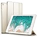 iPad Pro 10.5 Case, ESR Smart Case Trifold Stand with Auto Sleep Wake Function Microfiber Lining Hard Back Cover for Apple iPad Pro 10.5 inch(Champagne Gold)