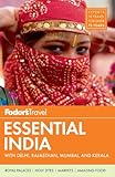 Front cover for the book Fodor's India by Fodor's