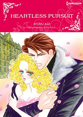 Heartless Pursuit: Falling in love with cold millionaire (Harlequin Comics) by Jessica Steele