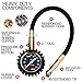 Tire Pressure Gauge (0–100 psi) for Car, Motorcycle, Truck, 4x4, MTB, RV, SUV, ATV, Bike, and other vehicles 2