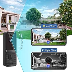 EKEN Smart Video Doorbell Camera Wireless with