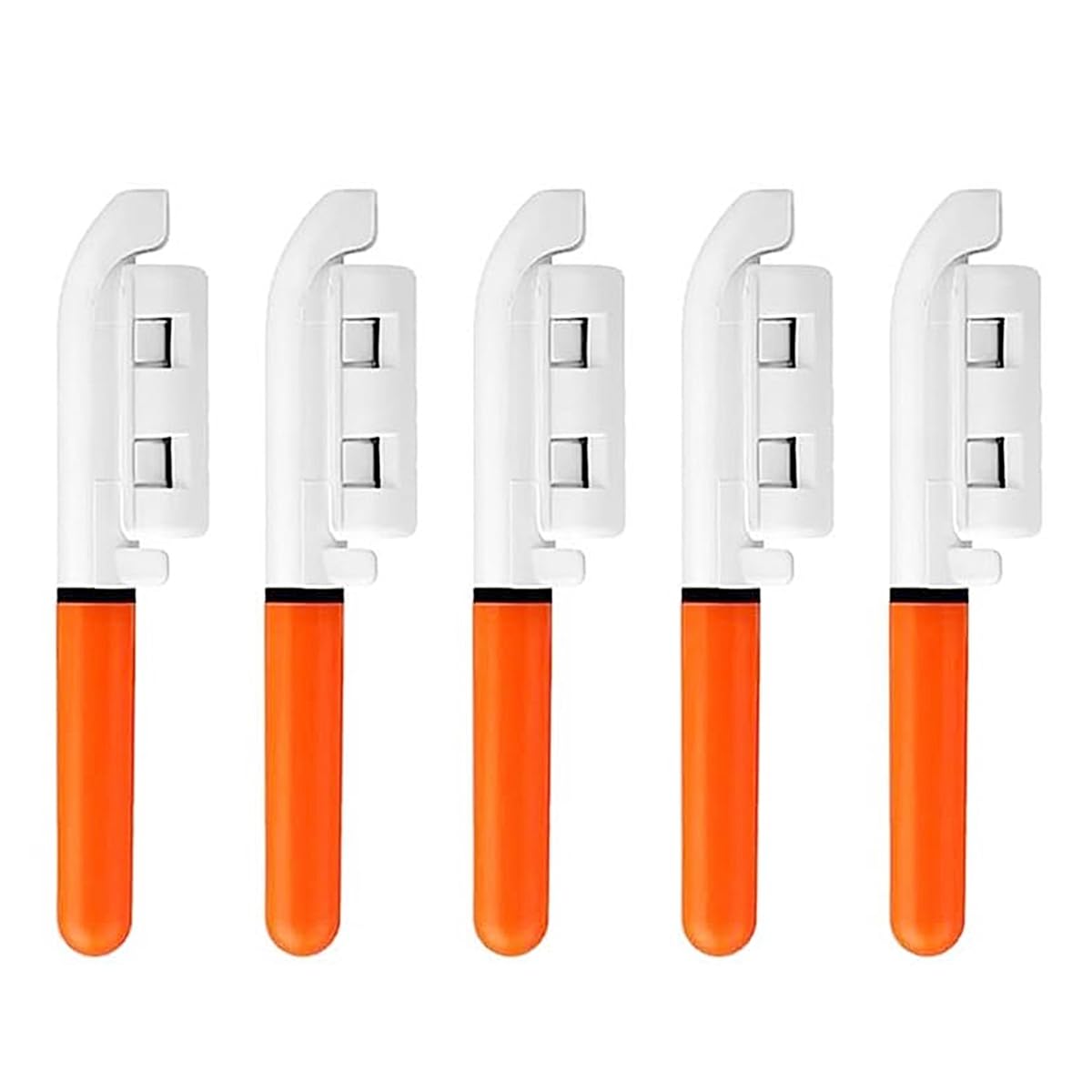 5 pcs ZONADAH Night Fishing Rod Tip Lights Fish Alarm Bell Led Glow Lamp Waterproof Luminous Glow Sticks With Buckle Sea Fishing Rod Accessory Red