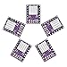 KINGPRINT DRV8825 Stepper Motor Driver Module with Heat Sink for 3D Printer Rrerap Ramps 1.4 A4988 (Pack of 5pcs)