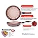 Alpha Non Stick Fry Pan Made in Korea with Induction Ready 12 in (30cm) Oil-Less Non-Stick Fry Pan, Dishwasher Safe, Non-Stick Coated 10 layer total with 6 layers of iNoble Premium Coating PFOA Free