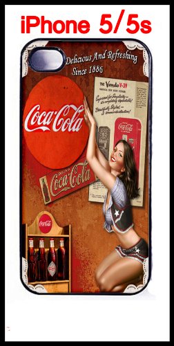 Vintge Coca Cola Case for iPhone 5 5s Case Silicone Case Apple iPhone 5/5s