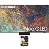 Samsung QN65QN90AAFXZA 65 Inch Neo QLED 4K Smart TV 2021 Bundle with Premium 1 Year Extended Protection Plan
