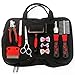 PetSpark Home Grooming Kit for Yorkshire Terrier, Special design set contains all the tools you need to groom your Yorkie. Stainless steel, small size, easy to use and carry w/ 3 hair bows included