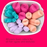 Conair 61118 Foam Rollers - 48 Piece Set - Hair Styling Curlers view 4
