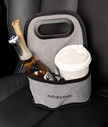 tote with cup holder