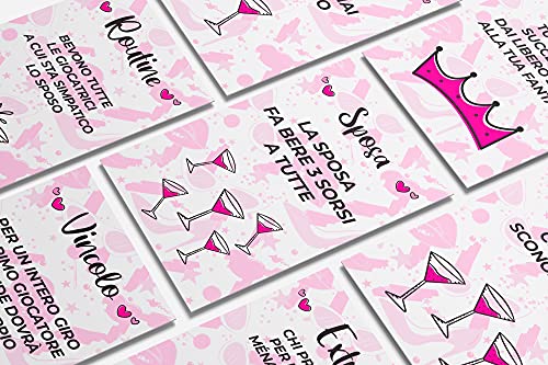 Giochi Per Addio Al Nubilato: 25 Cestini Domanda E Risposta “Perché Lo Facciamo” – Divertenti Carte Da Gioco Minimaliste Per La Tua Festa