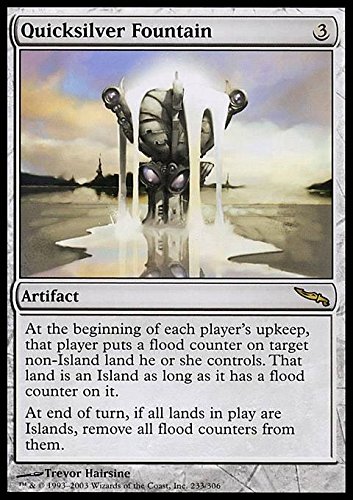 Magic: the Gathering - Quicksilver Fountain - Mirrodin