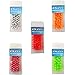 Fishing Beads by Pucci - Available in Multiple Colors & Sizes - Great for Customizing Rigs, Fly Fishing, Creating Attractive Flies, Protecting Swivels & Knots