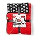 Disney Mickey Mouse Pet Throw Blanket, Black, 30 x 40/One Size