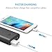 [Apple MFi Certified] [3-Pack] Anker 3ft / 0.9m Premium Lightning to USB Cable with Ultra Compact Connector Head for iPhone Xs/XS Max/XR/X / 8/8 Plus / 7/7 Plus, iPod and iPad (White)