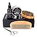 Beard Kit - Beard Grooming Kit, Beard Wax, Gifts for men Christmas Boyfriend Gifts, Conditioning Balm, Trimmer, Mustache Oil, Brush, and Beard Comb For Care and Maintenance