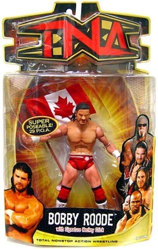 TNA Wrestling Series 7 Action Figure Bobby Roode