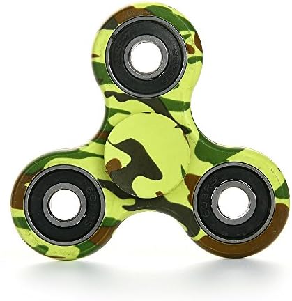 Camo Cream Fidget Hand Tri-Spinner Toy Camouflage for ADHD, EDC ,Anxiety, Hands Killing Time and Autism Adult Children #3  