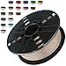 Melca 1.75 3D Printer Filament PLA 1kg +/- 0.03mm, Skin (#E6D690)