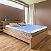 Splendoress 3 Inch Mattress Topper Queen Size - Hypoallergenic Gel Memory Foam and High Density Firm Foam