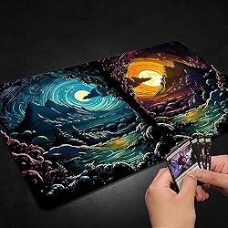Malqiqi Playmat for MTG, with Free Storage