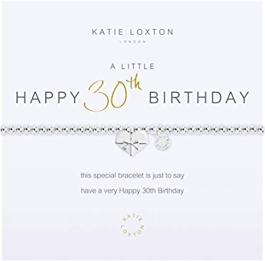 KATIE LOXTONa Little Birthday Celebration Womens Stretch Adjustable Band Fashion Charm Bracelet