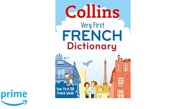 Collins Very First French Dictionary Collins Primary - 