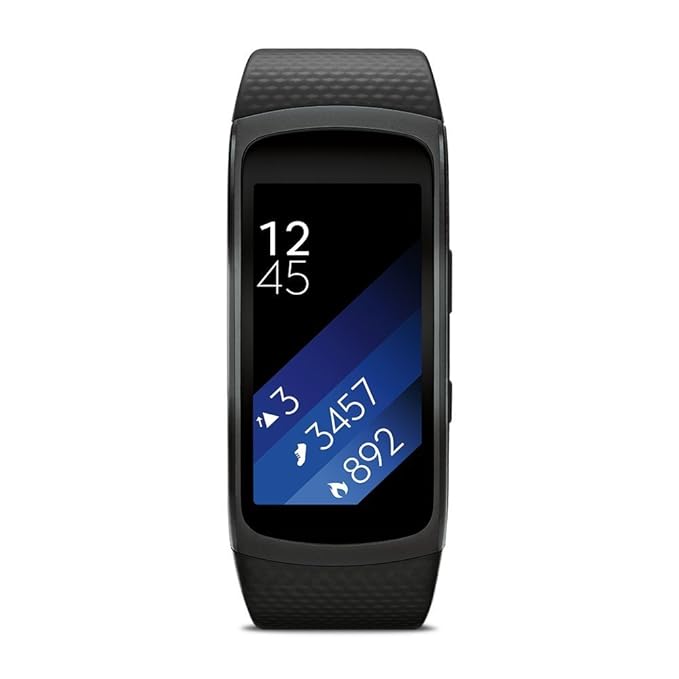 Amazon.com: Samsung Gear FIT2 SmartWatch (Tamaño pequeño ...