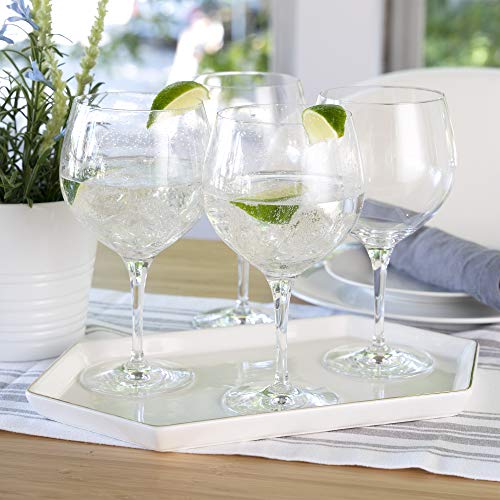 Spiegelau 4-teiliges Gin Tonic-Gläser-Set, Cocktailgläser, Kristallglas, 360 ml, Special Glasses, 4390179, Klar – Bild 7