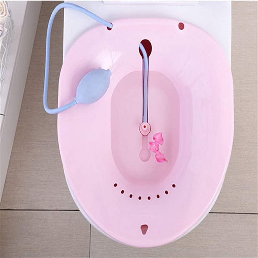 Portable Sitz Bath, OverTheToilet Perineal Soaking Bath, Bath Nursing