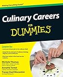 Culinary Careers For Dummies by 