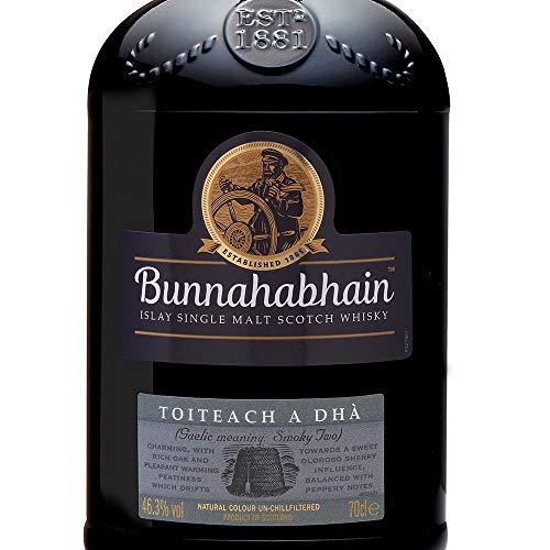 Bunnahabhain TOITEACH A DHÀ mit Geschenkverpackung Whisky (1 x 0.7 l) – Bild 5