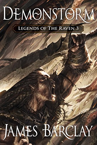 Demonstorm (Legends of the Raven 3)