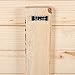 Love is Patient Love is Kind Love Never Fails 12 x 12 inch Pine Wood Plank Wall Sign Plaque