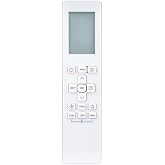 RG10B(G)/BGEF Replace AC Remote Compatible with Midea/Samsung/Cooper A/C | Replacement also fit for Hunter/Carrier/Perfect Aire/SystemAir/Sharp/Electrolux Split Wall Mount Ductless Air Conditioner
